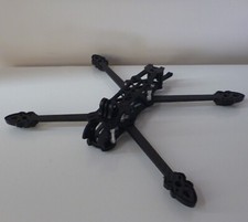 Zusammengebauter Kohlefaser-Frame 7 Zoll komplett mit Anbauteilen - Quadrocopter