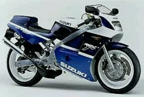 Suzuki rgv250 vj21 blau - suzuki,