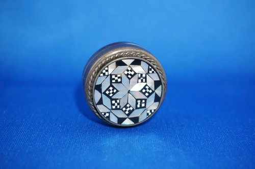 Alte pillendose silber 800 - pillendose,