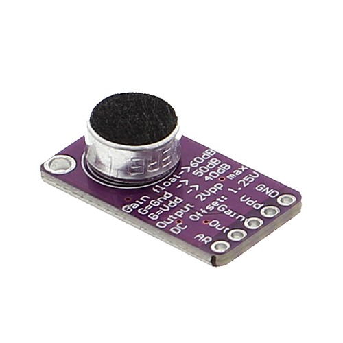Max9814 mikrofonverstärker - mikrofonverstärker,