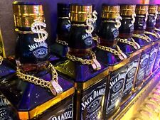 Jack Daniels Old No. 7- Limited Gold Edition 2 Deko Flaschen 0,7 Liter