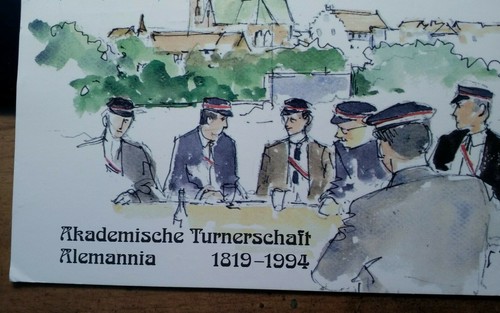 Akademische turnerschaft - akademische,