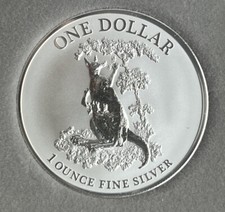 1 oz Silber Känguru