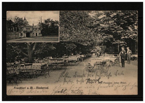 Frankfurt niederrad 1905 - frankfurt,