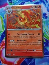Pokemon Promo Karte Flamara Deutsch SVP 167