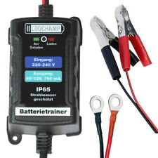 LODCHAMP 6V/12V KFZ Batterie Erhaltungsladegerät Erhaltungsgerät Batterietrainer
