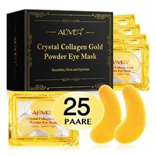 Crystal collagen gold eye mask - crystal,