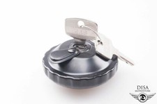 Tank Deckel abschließbar 30mm Tankschloss schwarz für Hercules Prima