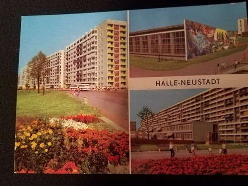 Alte ddr ansichtskarte - ddr,