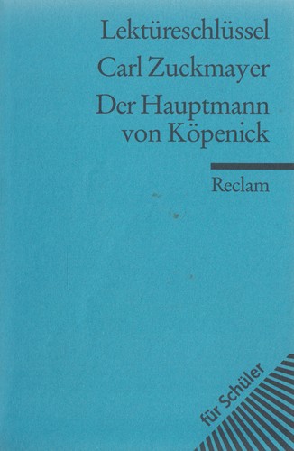 Reclam lektürenschlüssel - reclam-,
