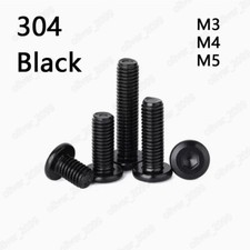 Schwarz 304 Edelstahl