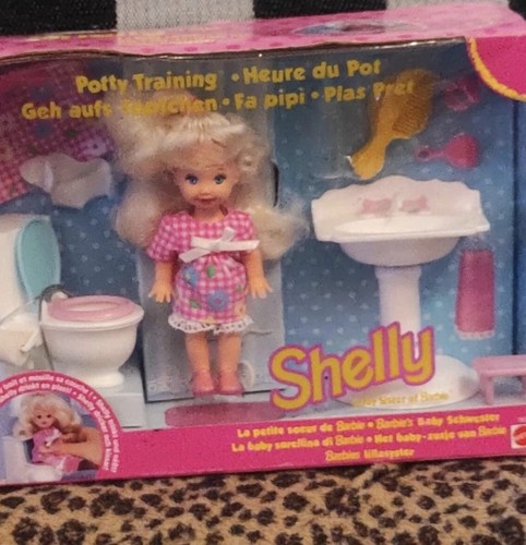 Barbie mattel 16066 shelly - barbie.,