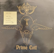 Venom Prime Evil Vinyl Record