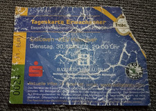 Eintrittskarte Dresdner