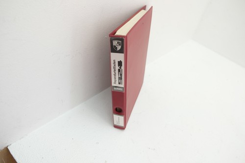Porsche 924 werkstatthandbuch - 924,