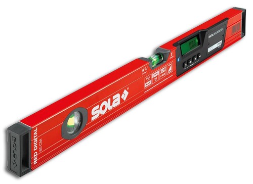 Sola digital wasserwaage red - sola,