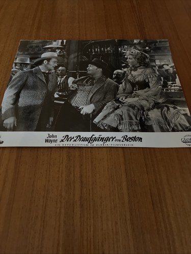 Altes kino aushangfoto john - kino, aushangfoto,