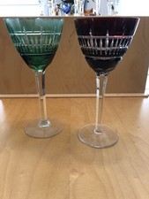 2 Römerglas Gläser bunt