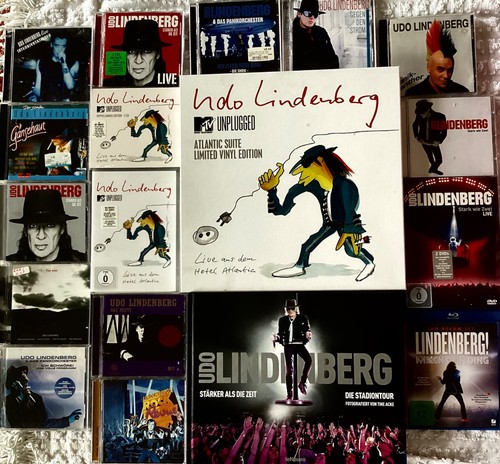 Udo lindenberg unplugged box - lindenberg,