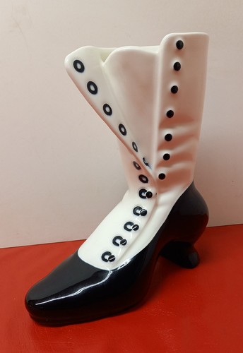 Stiefel schuh vitrinendeko - stiefel,,