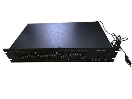 Monarch meq 3100 - monarch, equalizer