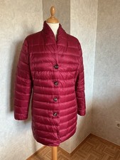 Schneiders Salzburg Premium Daunen Mantel wasserabweisend Gr. 40 weinrot