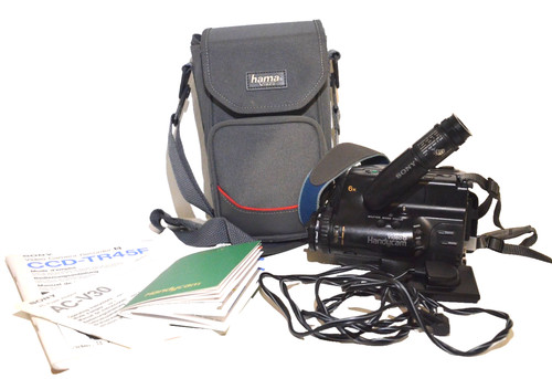 Sony video handycam - 8,