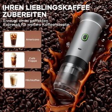 Espressomaschine Camping