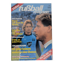 Kicker Fußball Magazin Nr. 1
