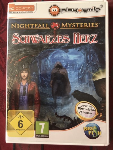 Nightfall mysteries schwarzes - mysteries:,
