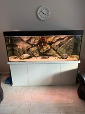 Aquarium 760l Komplett mit Unterschrank und Zubehör 