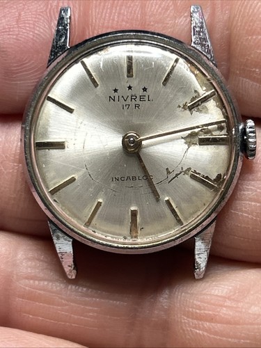 Nivrel uhr cal - cal.320, 50er