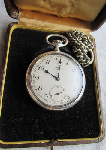 Antik taschenuhr junghans 900 - taschenuhr,