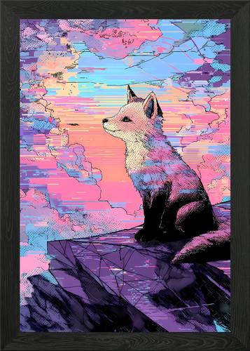 Fox cliff under - on, a