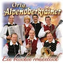 Ein Bisschen Romantisch von Orig. Alpenoberkrainer | CD | Zustand sehr gut