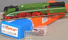 Roco 63201 Dampflok  BR 18 201  DRG  grün  mit DSS  DC  fabrikneu  OVP  H0