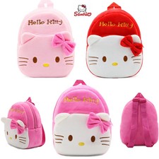 Sanrio Hello Kitty Plüsch Rucksack Anime Kawaii Kindergarten Schultasche Cosplay