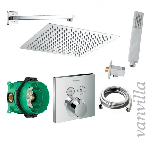 Vanvilla duschset regendusche - duschset,