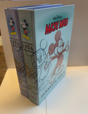 2 x Micky Maus Reprint Kassetten 1956 + Zertifikat mit den Heften 1-27 TOP Ehapa
