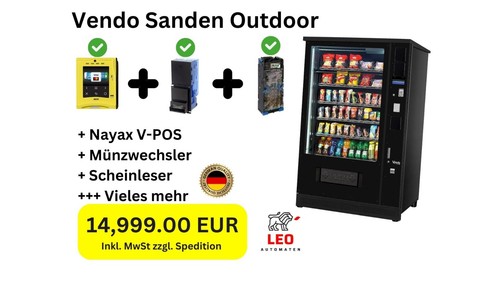 Vendo sanden snack - sanden, g