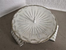 Kerzenleuchter Metall weiß goldfarben Ø 10 cm Kerzenhalter Kommunion Kerze