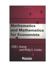 Mathematics and Mathematica for Economist, Cliff J. Huang