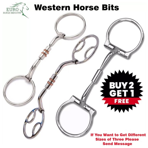 Western pferdegebiss set - pferdegebiss,