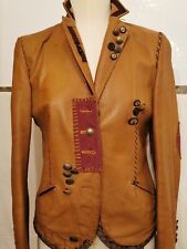 Windsor Damen Echt Leder Jacke Größe 38 gebraucht