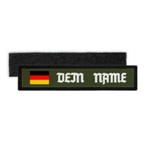 Namenschild Patch Namen