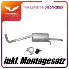 Skoda Fabia 1.2 (2005-2014) Kombi Praktik Endschalldämpfer Auspuff 