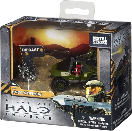 Mega bloks halo metal series - bloks,