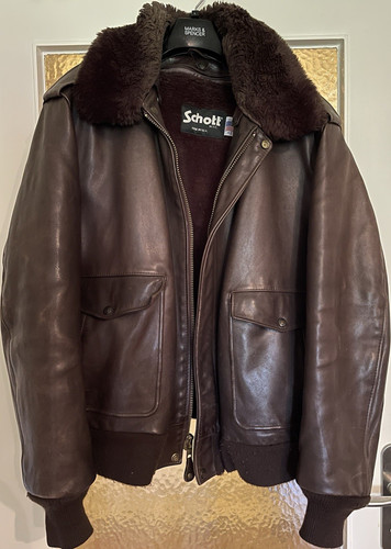 Schott herren leder - schott, n.y.c.