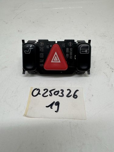 Schalter warnblinker mercedes - warnblinker,