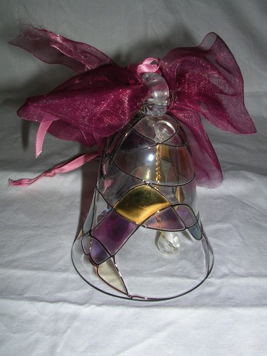 Weihnachtsglocke glas - weihnachtsglocke,